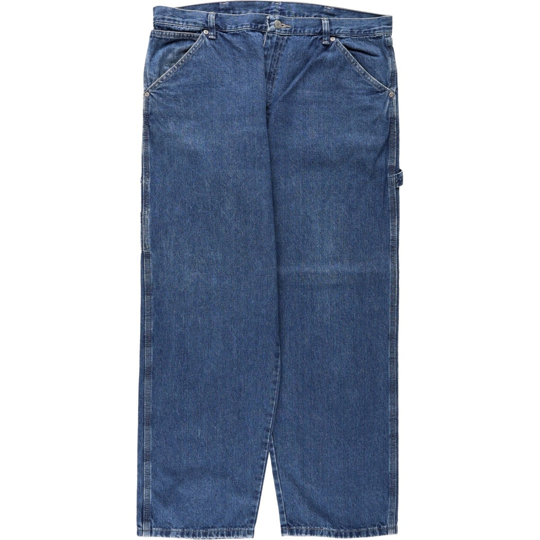 Wrangler Denim Painter Pants for Men, W36 cotton blue type Vintage Second Hand