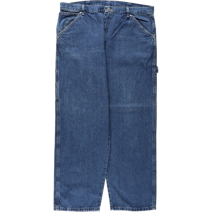Wrangler Denim Painter Pants for Men, W36 cotton blue type Vintage Second Hand