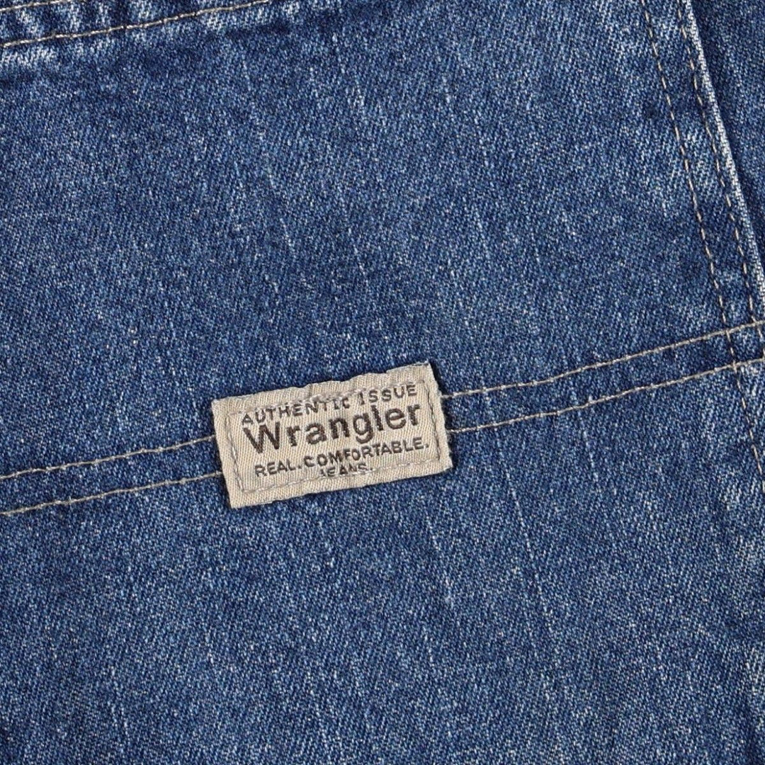 Wrangler Denim Painter Pants for Men, W36 cotton blue type Vintage Second Hand