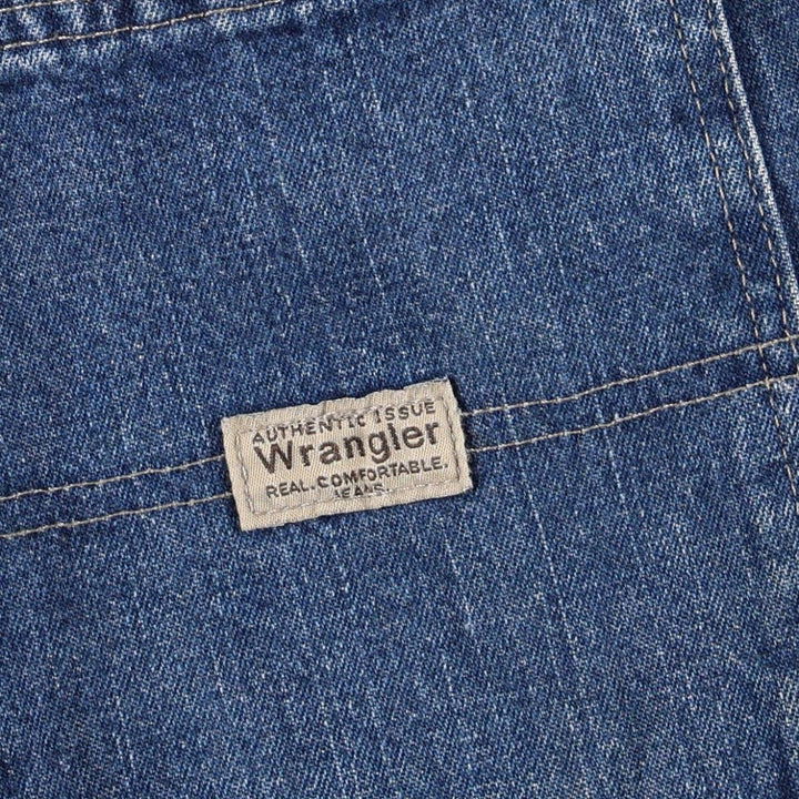 Wrangler Denim Painter Pants for Men, W36 cotton blue type Vintage Second Hand