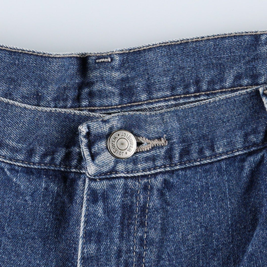 Wrangler Denim Painter Pants for Men, W36 cotton blue type Vintage Second Hand