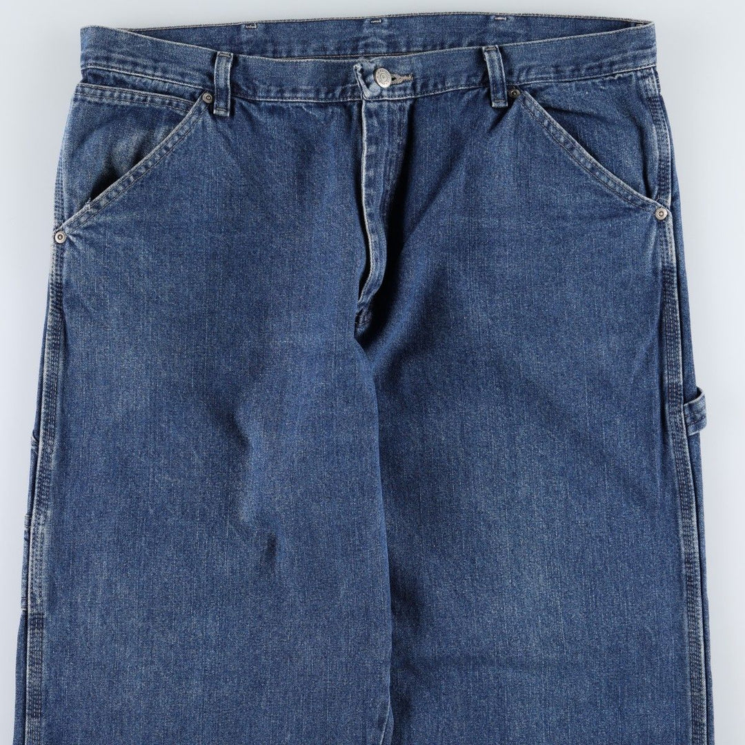 Wrangler Denim Painter Pants for Men, W36 cotton blue type Vintage Second Hand