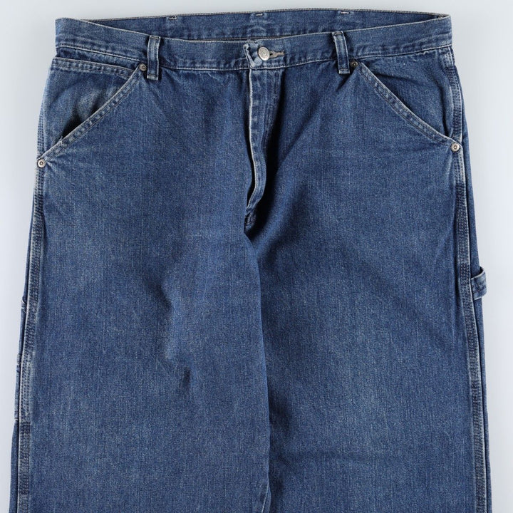 Wrangler Denim Painter Pants for Men, W36 cotton blue type Vintage Second Hand