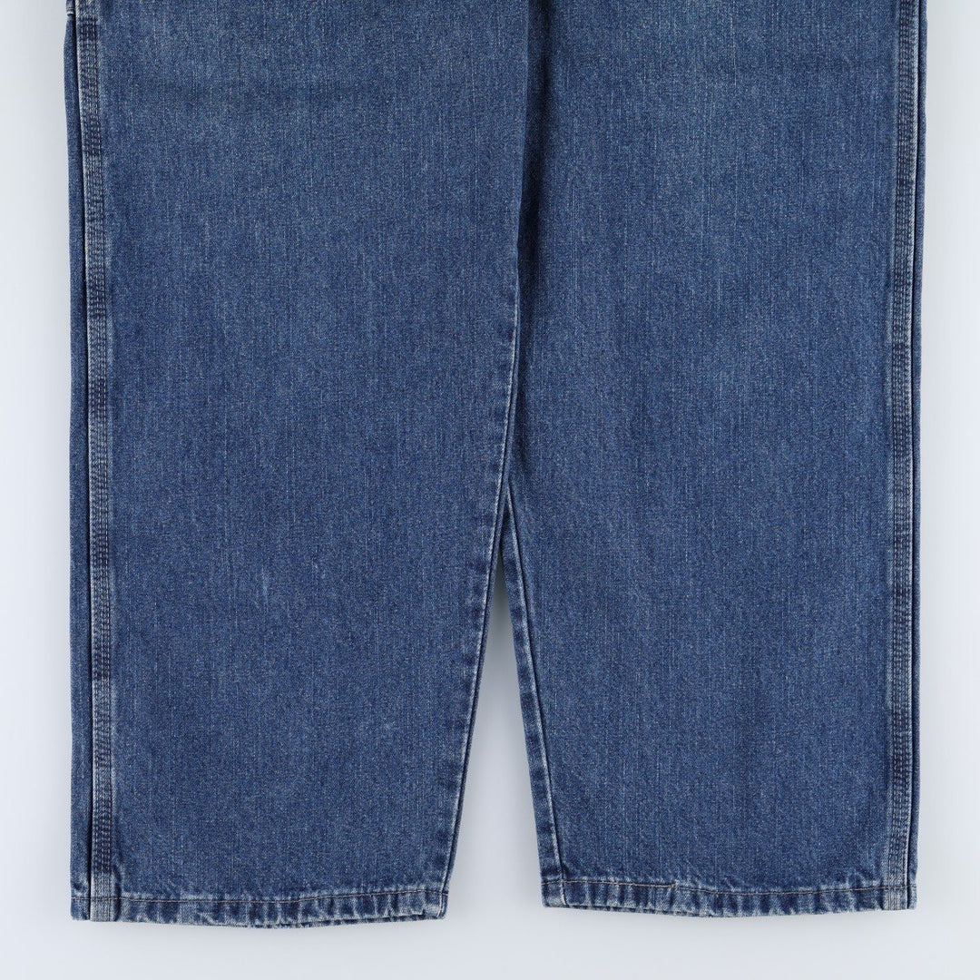 Wrangler Denim Painter Pants for Men, W36 cotton blue type Vintage Second Hand