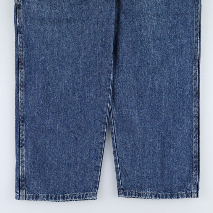 Wrangler Denim Painter Pants for Men, W36 cotton blue type Vintage Second Hand