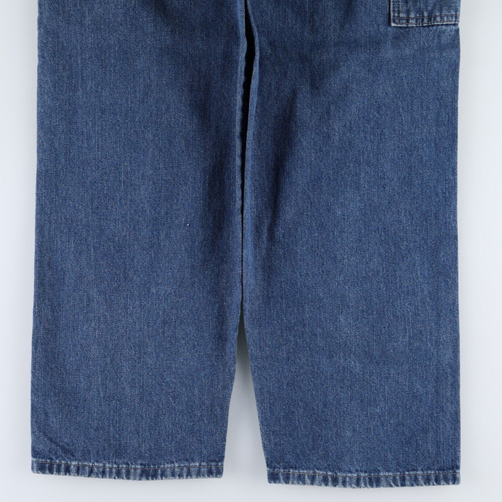 Wrangler Denim Painter Pants for Men, W36 cotton blue type Vintage Second Hand