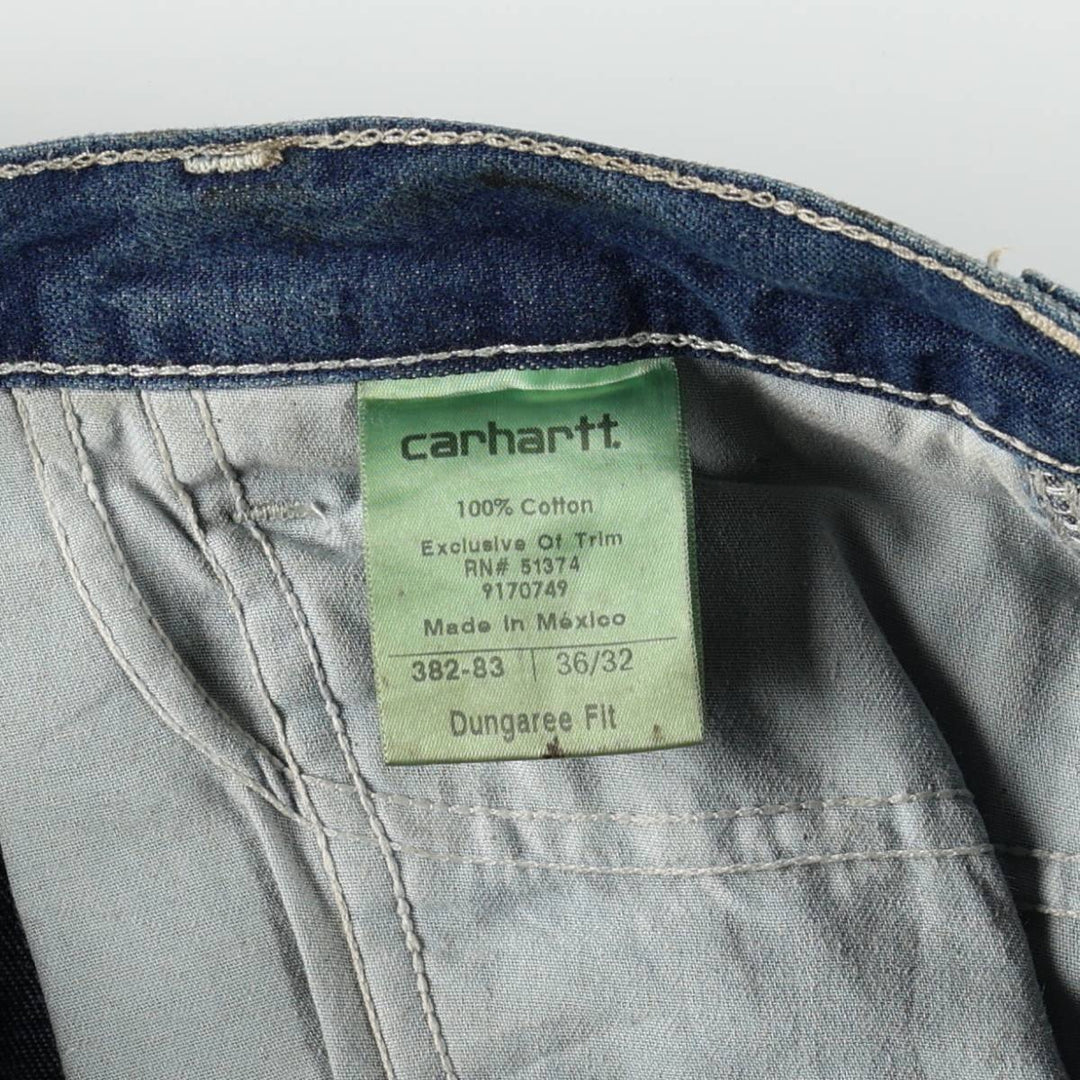 Carhartt Dungaree Fit Denim Painter Pants, Men's, W37 equivalent cotton blue type Vintage Second Hand