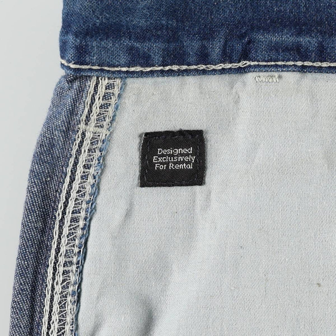 Carhartt Dungaree Fit Denim Painter Pants, Men's, W37 equivalent cotton blue type Vintage Second Hand