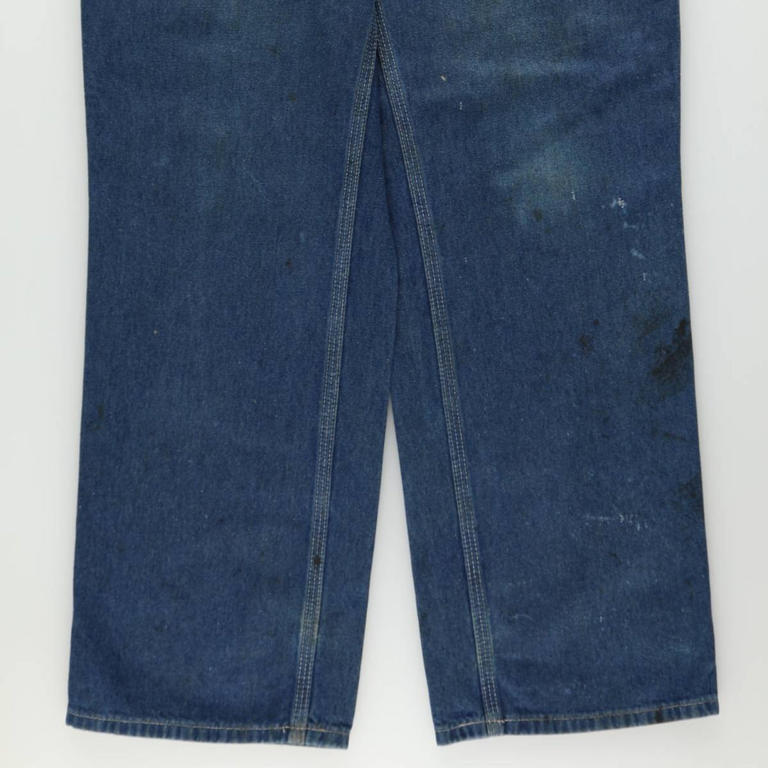 Carhartt Dungaree Fit Denim Painter Pants, Men's, W37 equivalent cotton blue type Vintage Second Hand