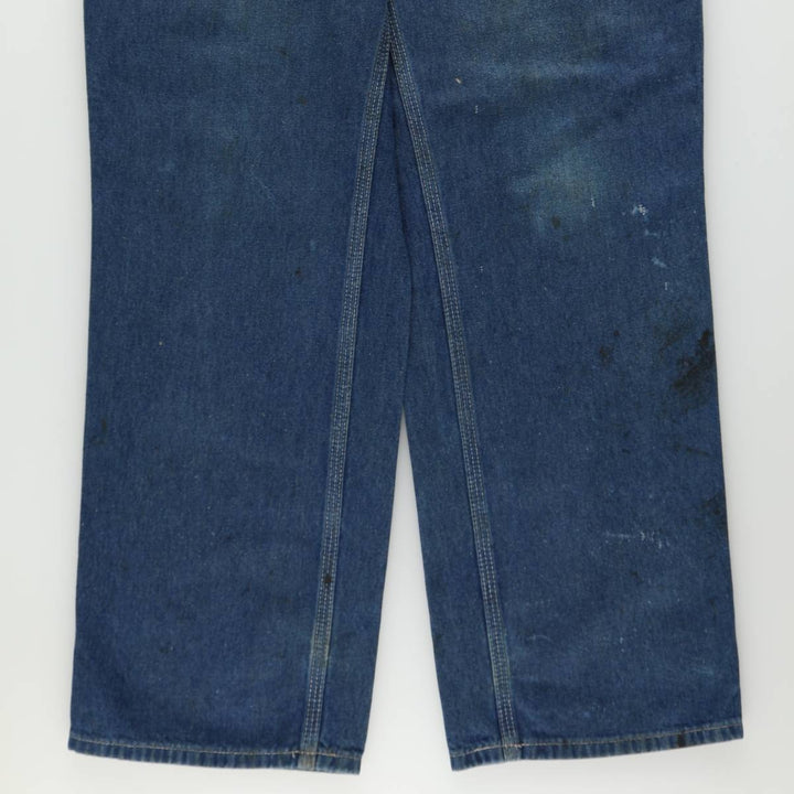 Carhartt Dungaree Fit Denim Painter Pants, Men's, W37 equivalent cotton blue type Vintage Second Hand