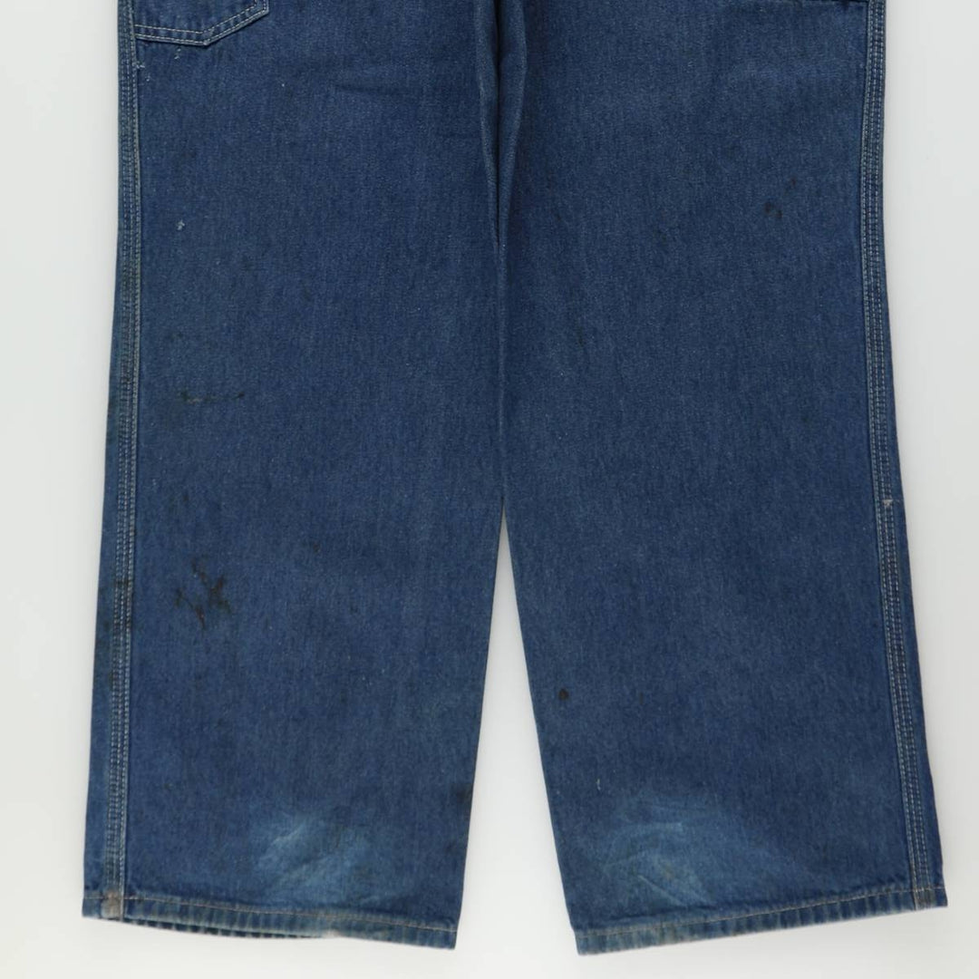 Carhartt Dungaree Fit Denim Painter Pants, Men's, W37 equivalent cotton blue type Vintage Second Hand