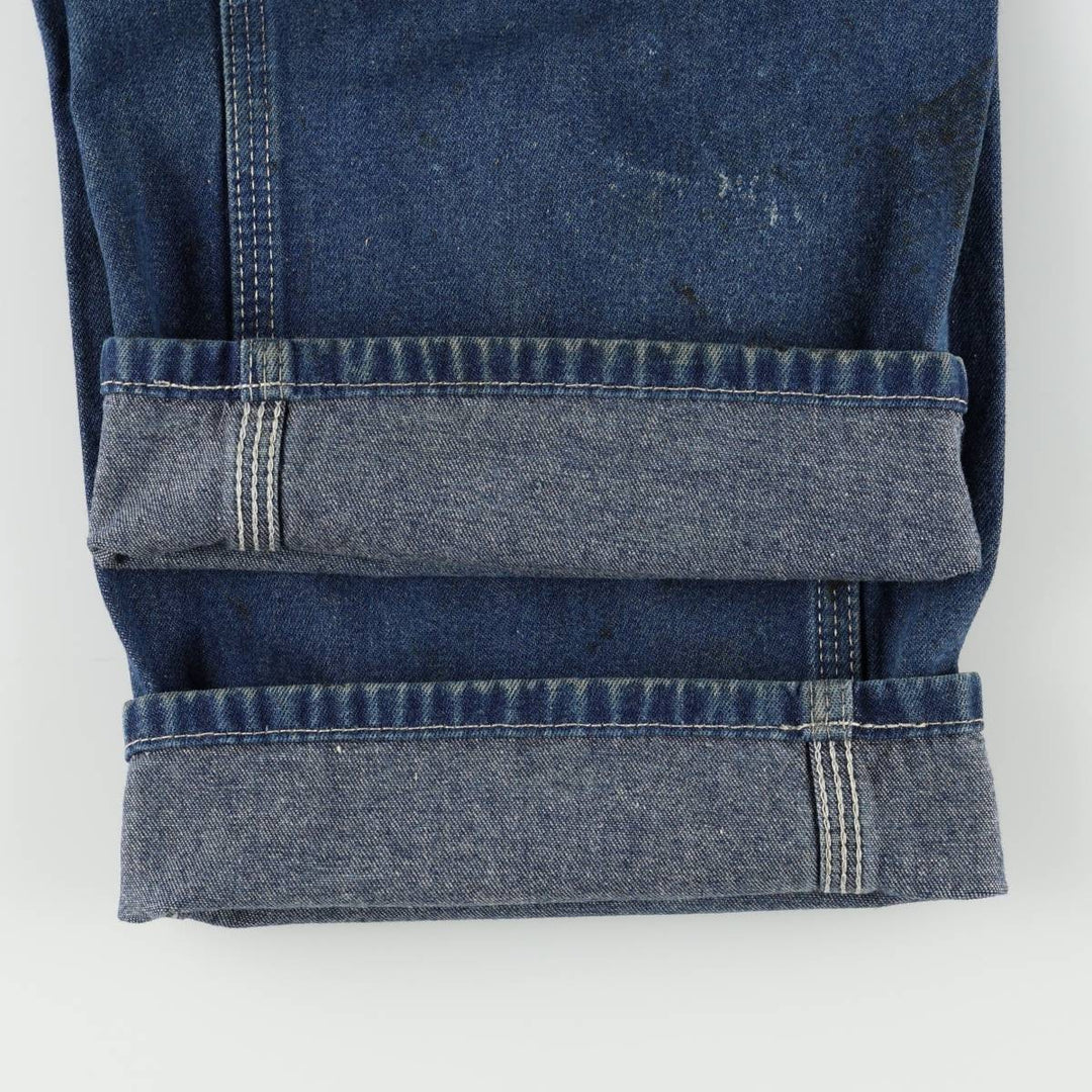 Carhartt Dungaree Fit Denim Painter Pants, Men's, W37 equivalent cotton blue type Vintage Second Hand