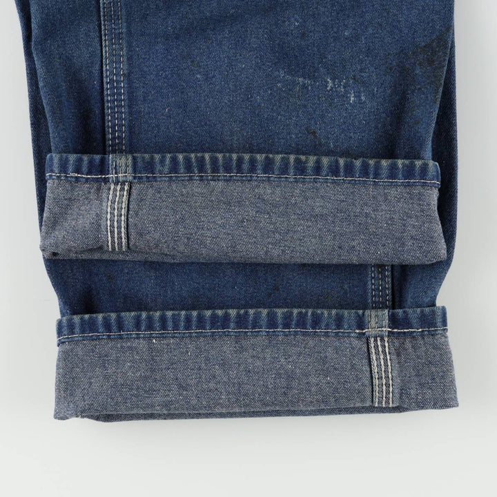 Carhartt Dungaree Fit Denim Painter Pants, Men's, W37 equivalent cotton blue type Vintage Second Hand