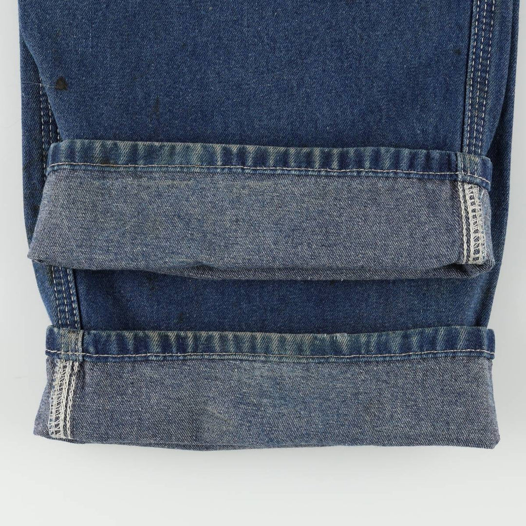 Carhartt Dungaree Fit Denim Painter Pants, Men's, W37 equivalent cotton blue type Vintage Second Hand