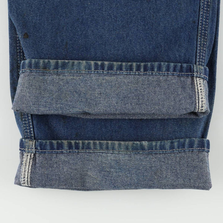 Carhartt Dungaree Fit Denim Painter Pants, Men's, W37 equivalent cotton blue type Vintage Second Hand
