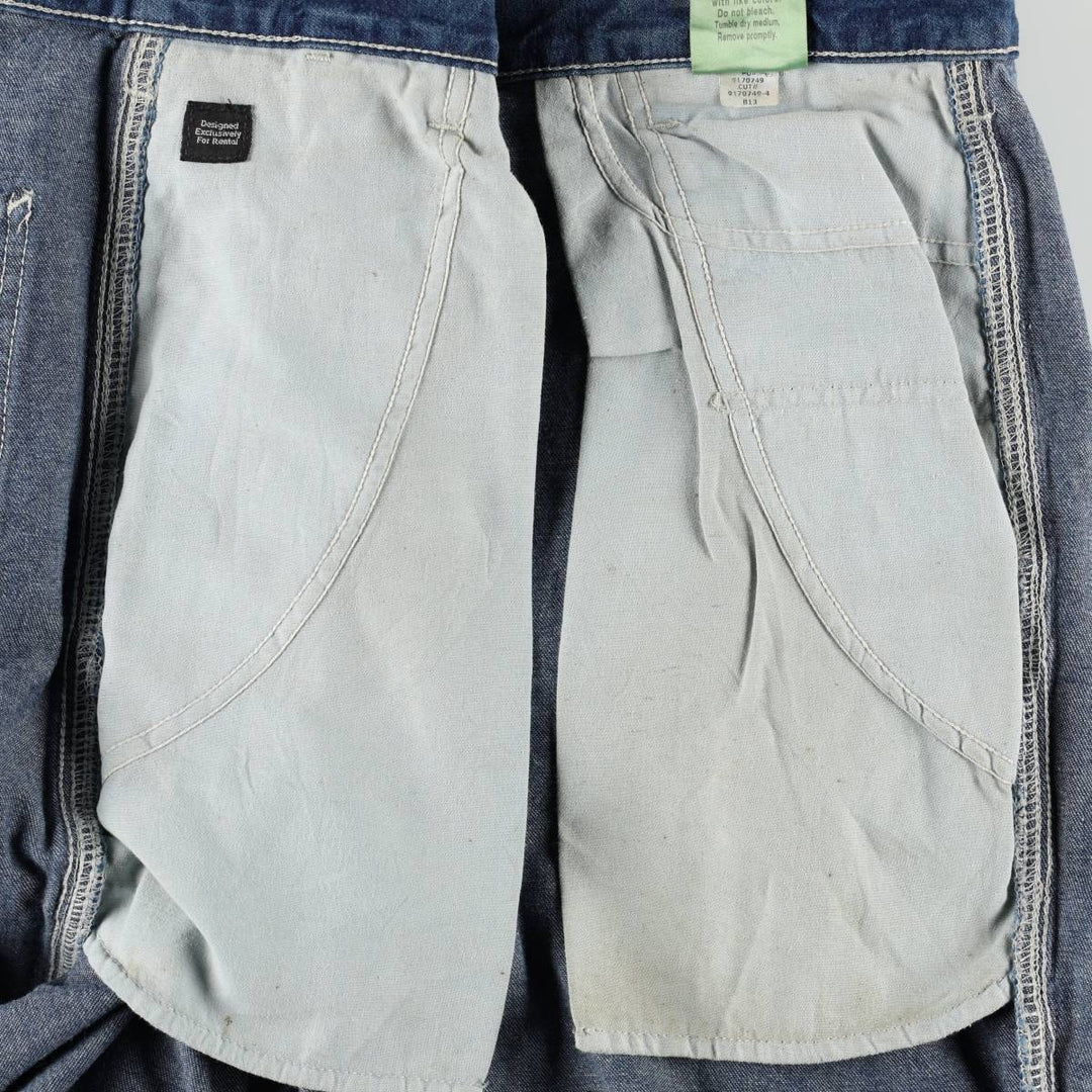 Carhartt Dungaree Fit Denim Painter Pants, Men's, W37 equivalent cotton blue type Vintage Second Hand