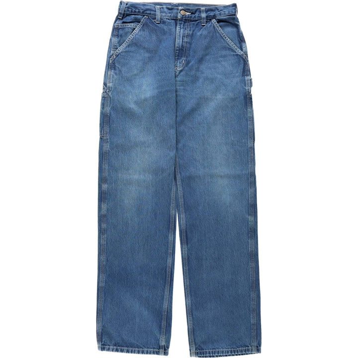 Carhartt Original Dungaree Fit Denim Painter Pants, Men's, W30 equivalent cotton blue type Vintage Second Hand