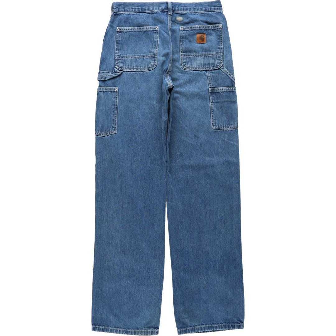 Carhartt Original Dungaree Fit Denim Painter Pants, Men's, W30 equivalent cotton blue type Vintage Second Hand