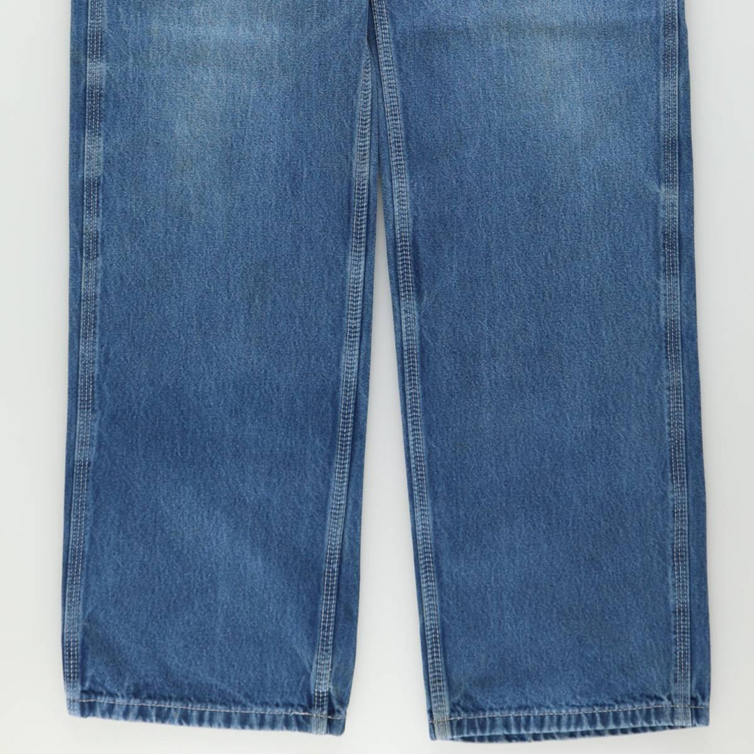 Carhartt Original Dungaree Fit Denim Painter Pants, Men's, W30 equivalent cotton blue type Vintage Second Hand