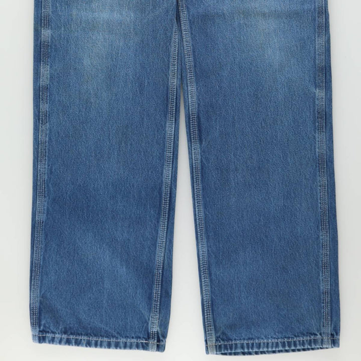 Carhartt Original Dungaree Fit Denim Painter Pants, Men's, W30 equivalent cotton blue type Vintage Second Hand