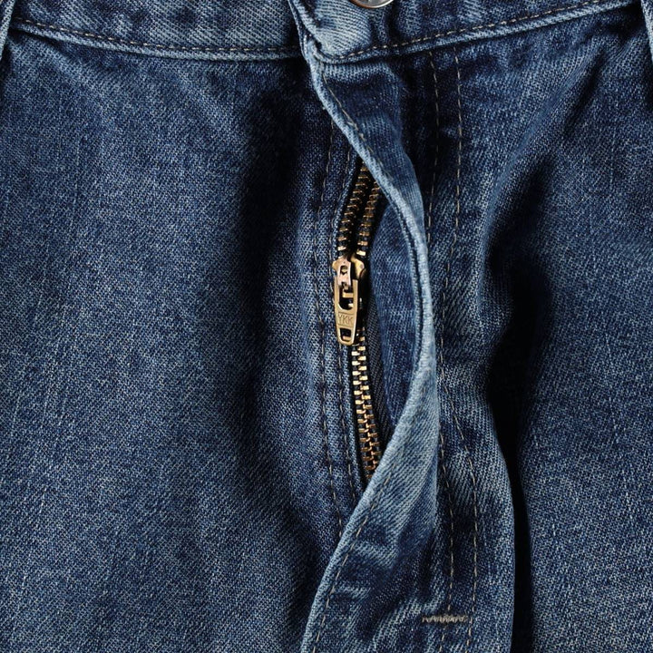 00'S Wrangler CARPENTER denim painter pants for men, equivalent to W32 cotton blue type Vintage Second Hand