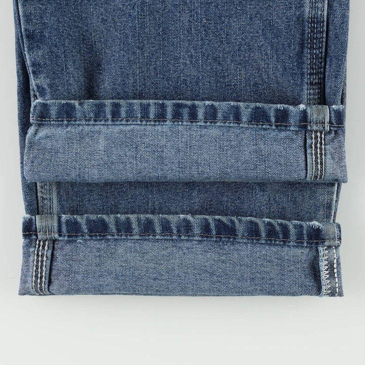 00'S Wrangler CARPENTER denim painter pants for men, equivalent to W32 cotton blue type Vintage Second Hand