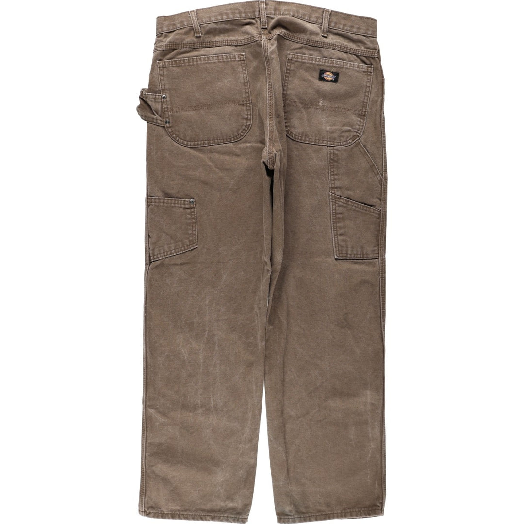 Dickies Duck Painter Pants Men's W36 cotton brown type Vintage Second Hand