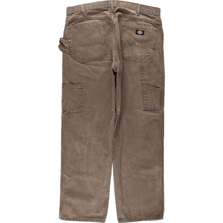 Dickies Duck Painter Pants Men's W36 cotton brown type Vintage Second Hand