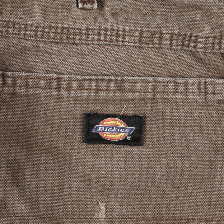 Dickies Duck Painter Pants Men's W36 cotton brown type Vintage Second Hand