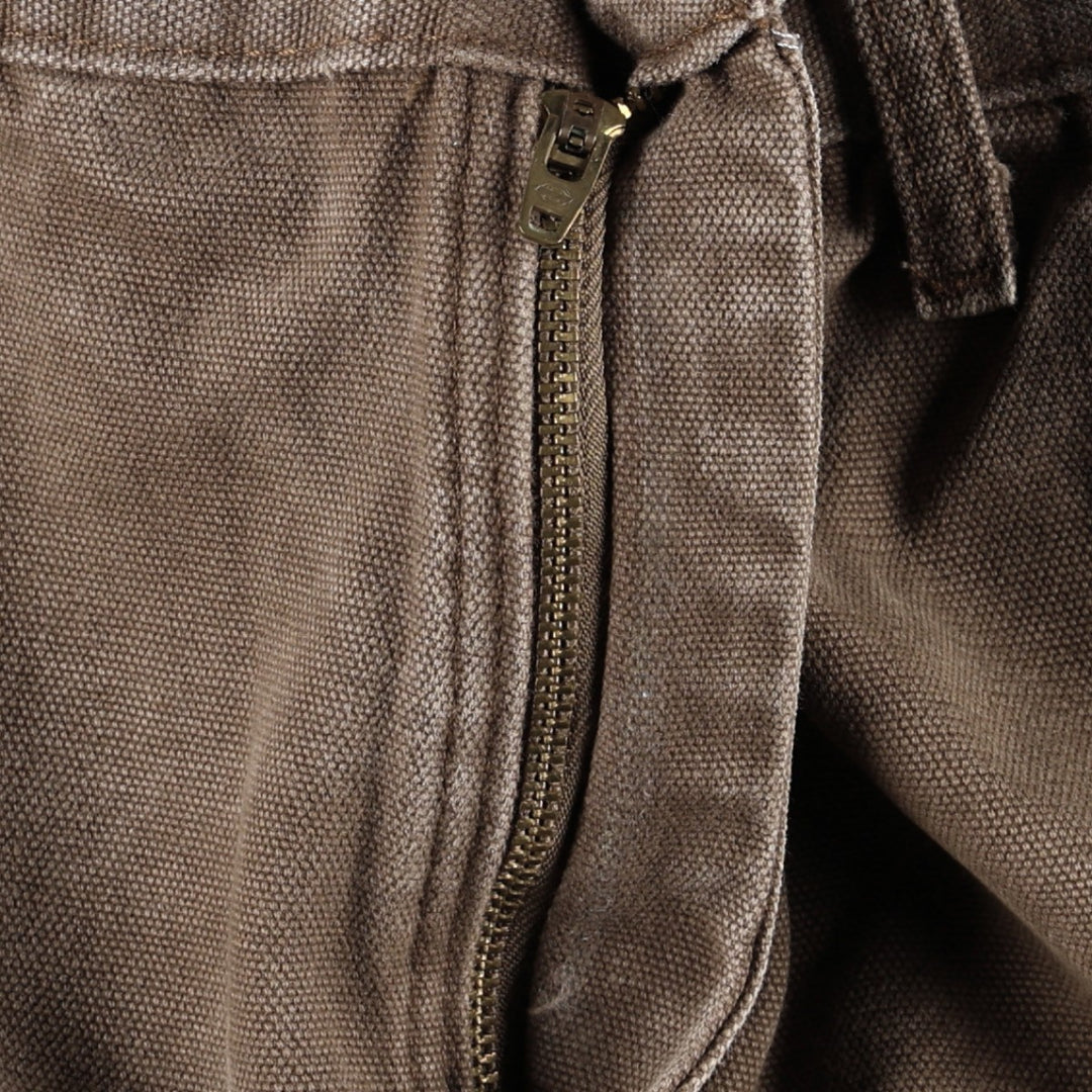 Dickies Duck Painter Pants Men's W36 cotton brown type Vintage Second Hand
