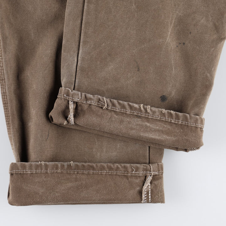 Dickies Duck Painter Pants Men's W36 cotton brown type Vintage Second Hand