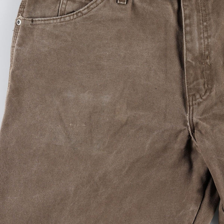 Dickies Duck Painter Pants Men's W36 cotton brown type Vintage Second Hand