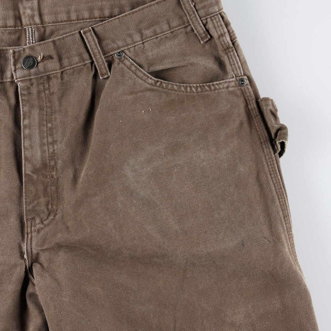 Dickies Duck Painter Pants Men's W36 cotton brown type Vintage Second Hand