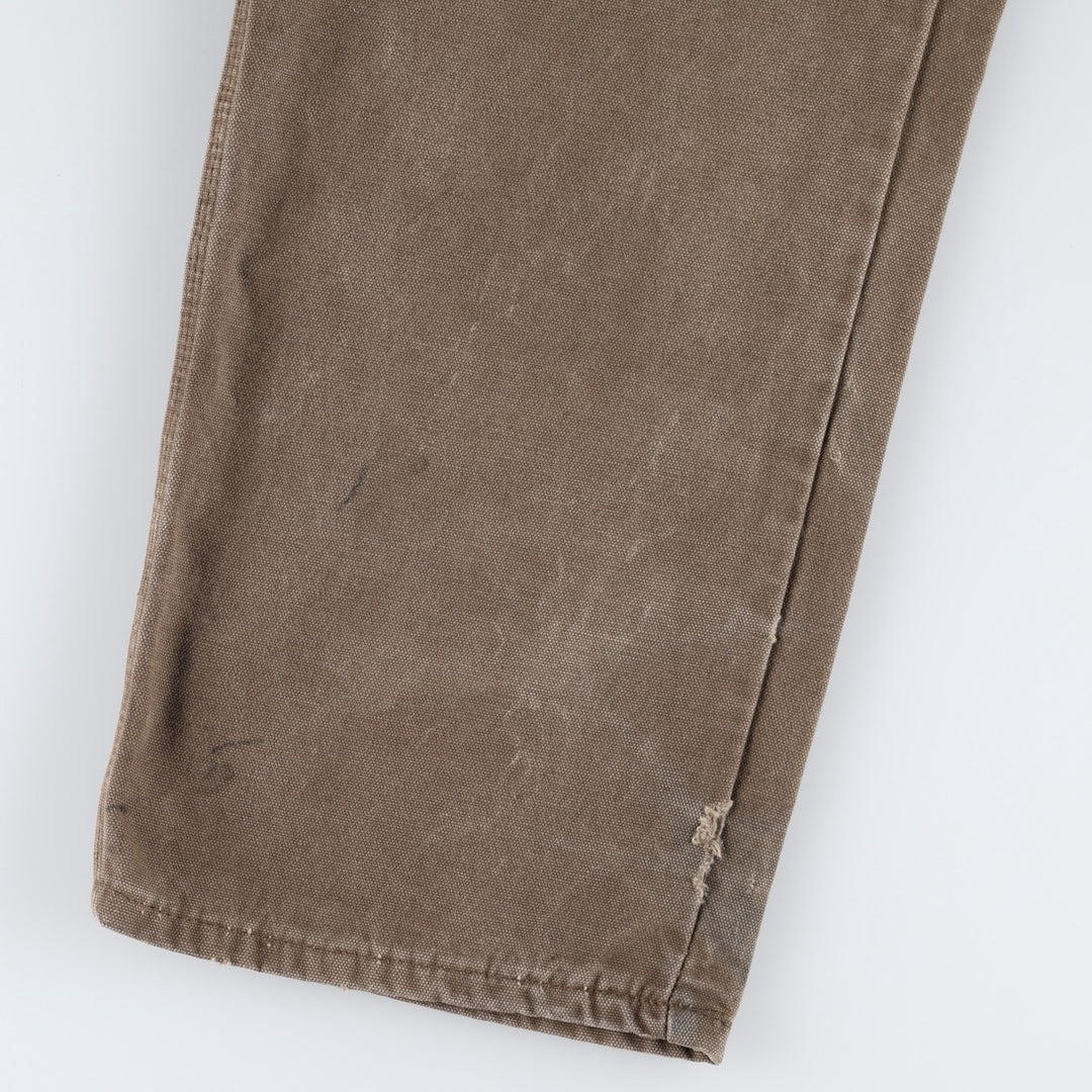 Dickies Duck Painter Pants Men's W36 cotton brown type Vintage Second Hand