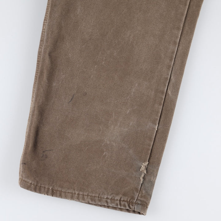 Dickies Duck Painter Pants Men's W36 cotton brown type Vintage Second Hand