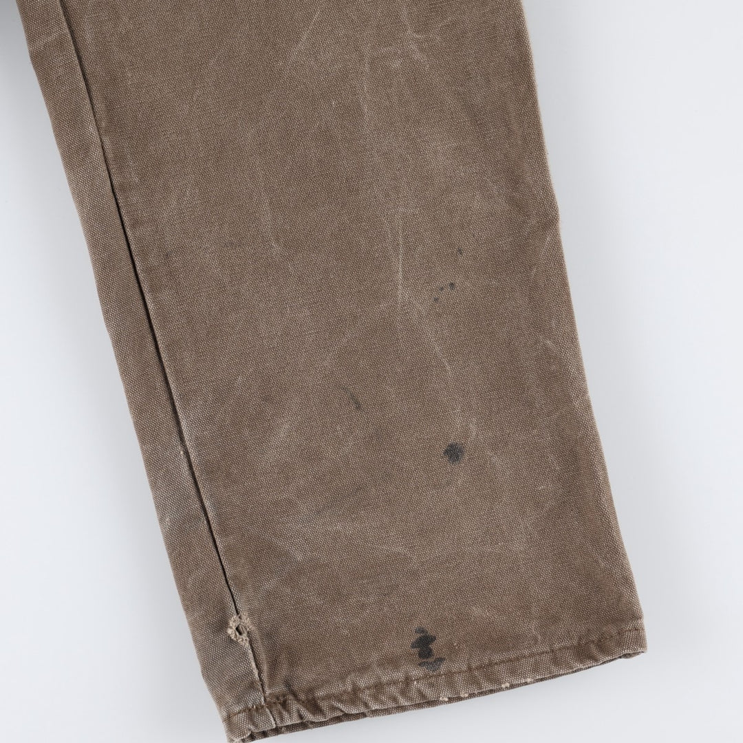 Dickies Duck Painter Pants Men's W36 cotton brown type Vintage Second Hand