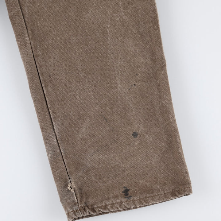 Dickies Duck Painter Pants Men's W36 cotton brown type Vintage Second Hand