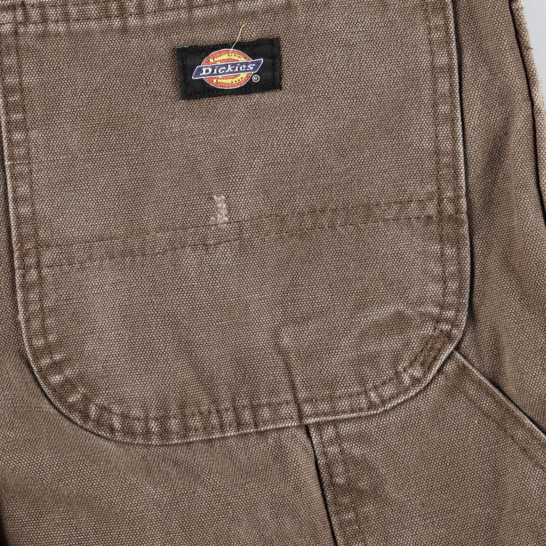 Dickies Duck Painter Pants Men's W36 cotton brown type Vintage Second Hand