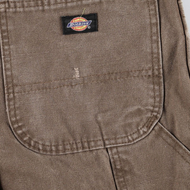 Dickies Duck Painter Pants Men's W36 cotton brown type Vintage Second Hand