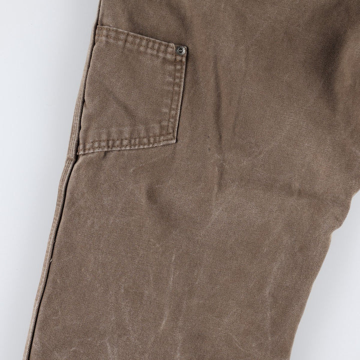 Dickies Duck Painter Pants Men's W36 cotton brown type Vintage Second Hand