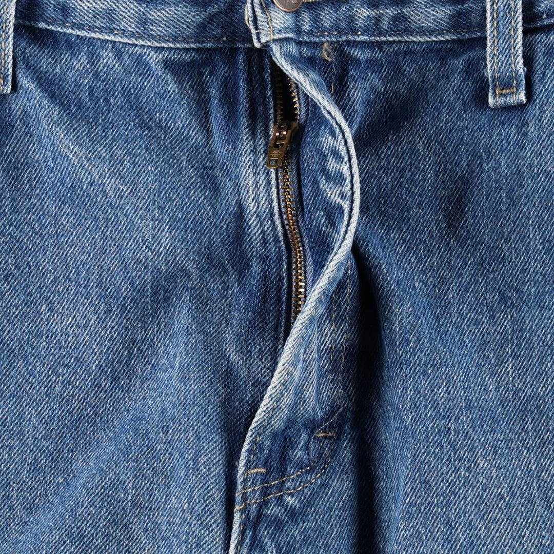 Dickies denim painter pants for men, equivalent to W37 cotton blue type Vintage Second Hand