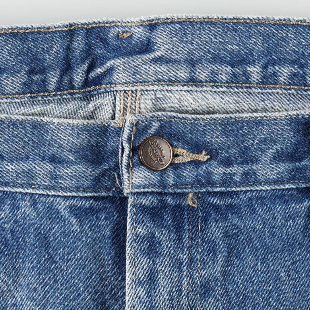 Dickies denim painter pants for men, equivalent to W37 cotton blue type Vintage Second Hand
