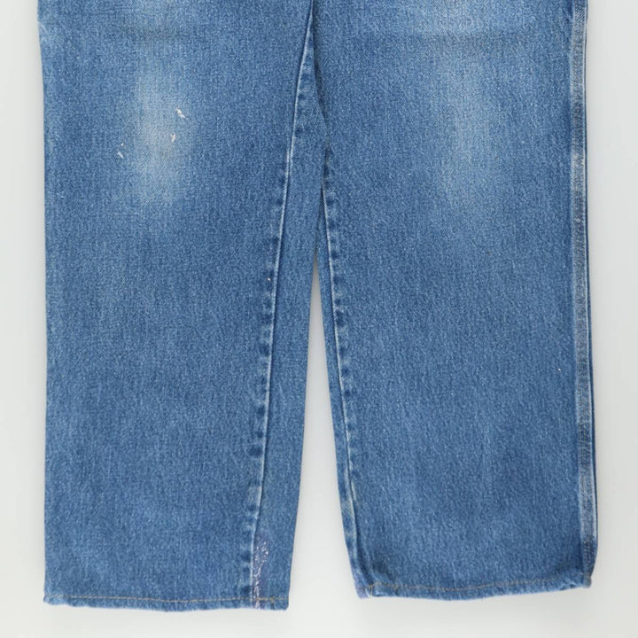 Dickies denim painter pants for men, equivalent to W37 cotton blue type Vintage Second Hand