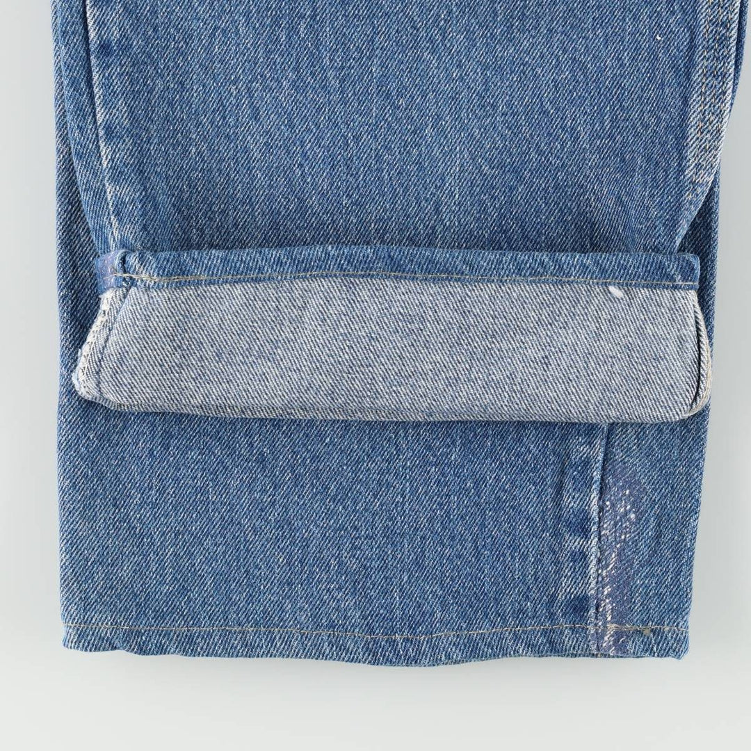 Dickies denim painter pants for men, equivalent to W37 cotton blue type Vintage Second Hand