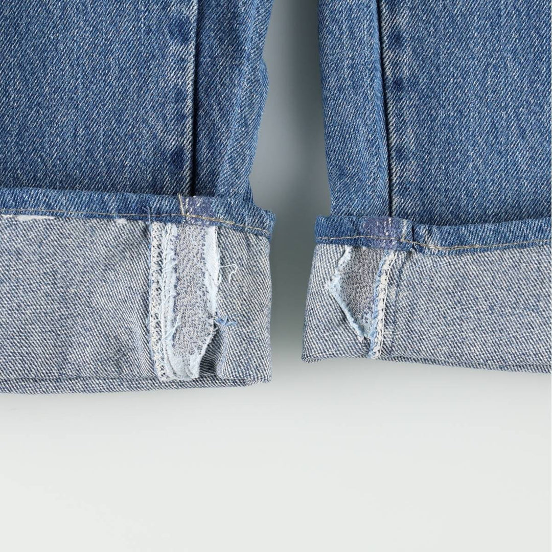 Dickies denim painter pants for men, equivalent to W37 cotton blue type Vintage Second Hand