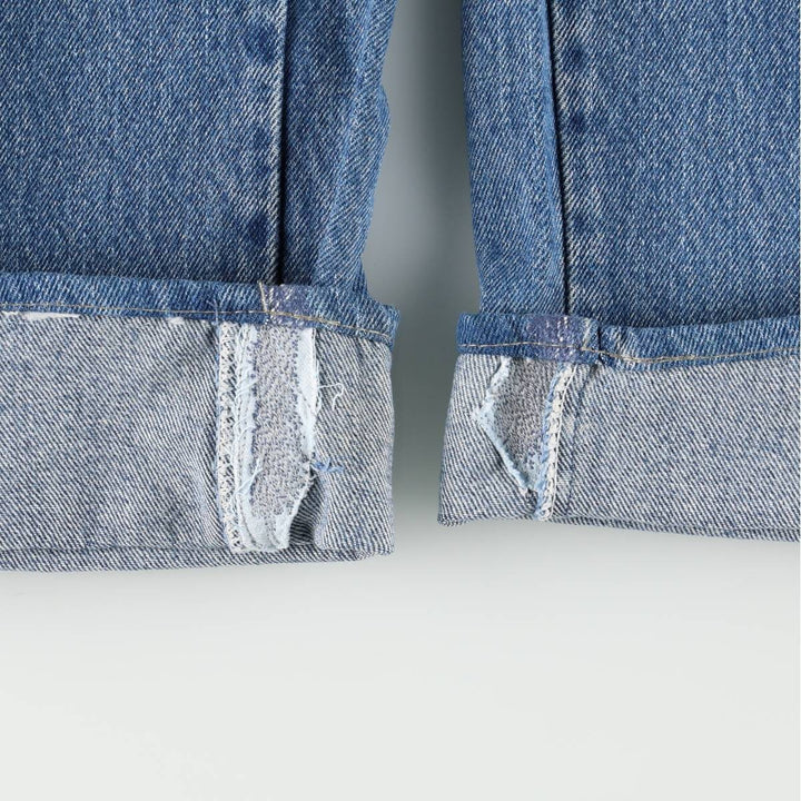 Dickies denim painter pants for men, equivalent to W37 cotton blue type Vintage Second Hand