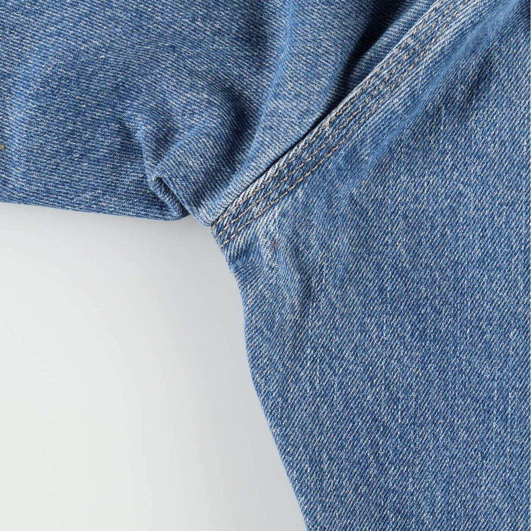 Dickies denim painter pants for men, equivalent to W37 cotton blue type Vintage Second Hand