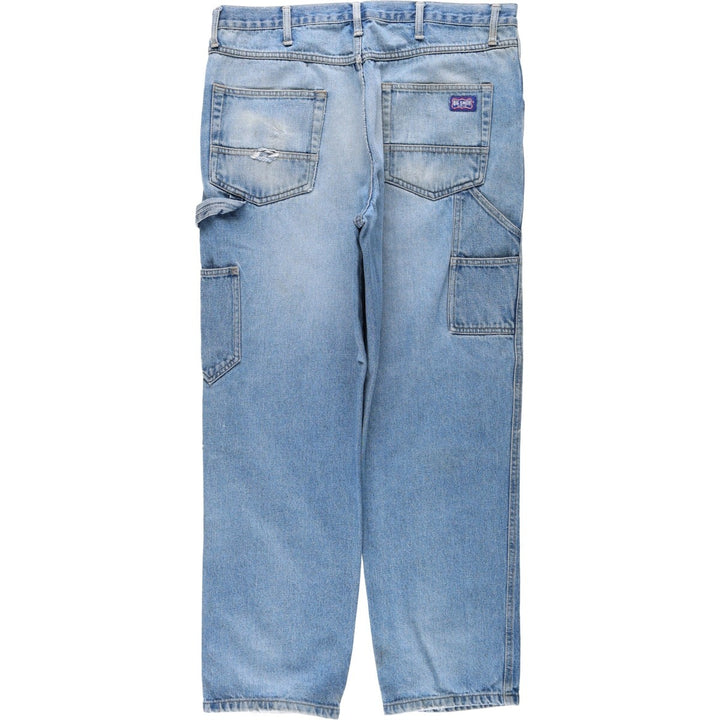 Big Smith denim painter pants, men's size W37 (approx.), vintage. cotton blue type Vintage Second Hand
