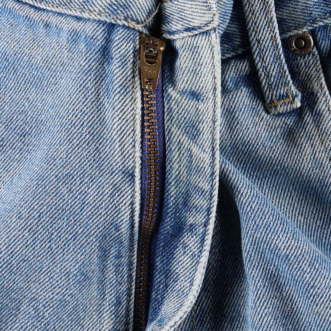 Big Smith denim painter pants, men's size W37 (approx.), vintage. cotton blue type Vintage Second Hand