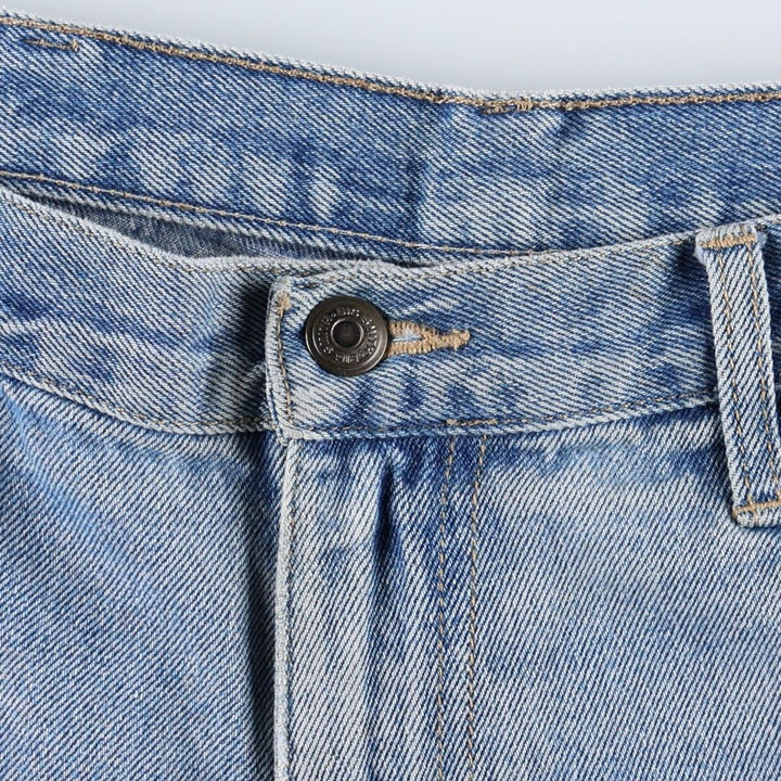 Big Smith denim painter pants, men's size W37 (approx.), vintage. cotton blue type Vintage Second Hand